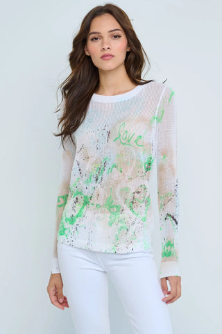 Lisa Todd Spring Love Sweater - Premium clothing at Lonnys NY - Just $216! Shop Womens clothing now 