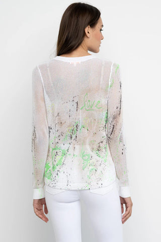 Lisa Todd Spring Love Sweater - Premium clothing at Lonnys NY - Just $216! Shop Womens clothing now 