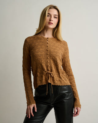 Lisa Todd Love Lace Sweater Cardigan