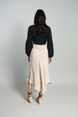 Lola + Sophie Tie Front Shrug