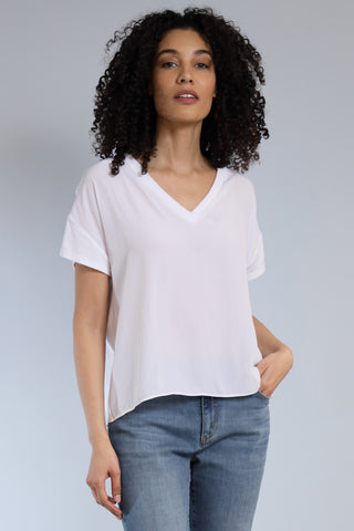 Lola & Sophie Hybrid V Neck Tee