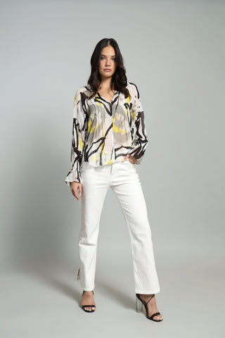 Lola & Sophie Summer Graffiti Top