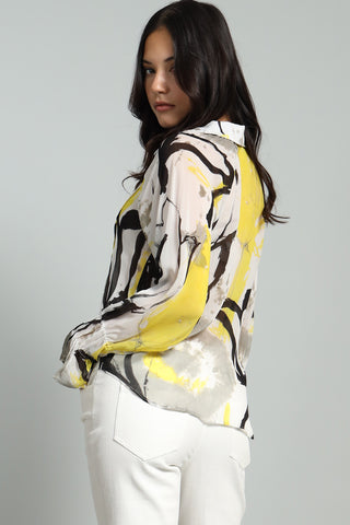 Lola & Sophie Summer Graffiti Top