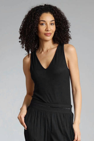Lola + Sophie Wide Hem Ribbed Tank - Premium clothing at Lonnys NY - Just $62! Shop Womens clothing now 