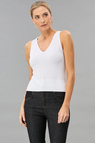 Lola + Sophie Wide Hem Ribbed Tank - Premium clothing at Lonnys NY - Just $62! Shop Womens clothing now 