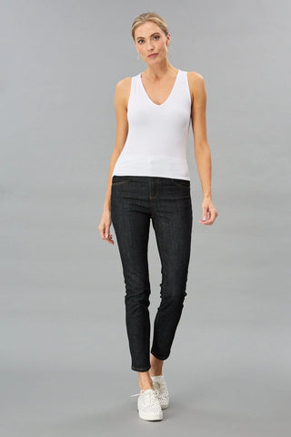 Lola + Sophie Wide Hem Ribbed Tank - Premium clothing at Lonnys NY - Just $62! Shop Womens clothing now 