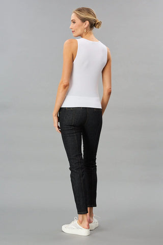 Lola + Sophie Wide Hem Ribbed Tank - Premium clothing at Lonnys NY - Just $62! Shop Womens clothing now 