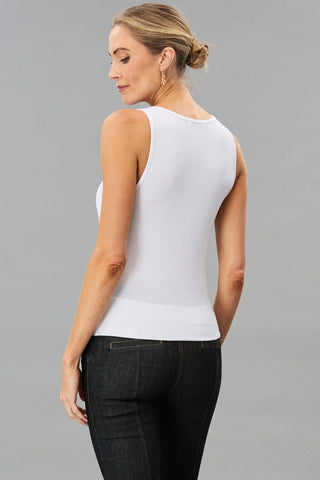 Lola + Sophie Wide Hem Ribbed Tank - Premium clothing at Lonnys NY - Just $62! Shop Womens clothing now 