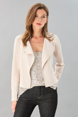 Lola & Sophie Moto Jacket - Premium clothing at Lonnys NY - Just $216! Shop Womens clothing now 