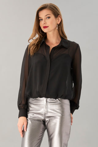 Lola & Sophie Silk Chiffon Twofer - Premium clothing at Lonnys NY - Just $178! Shop Womens clothing now 