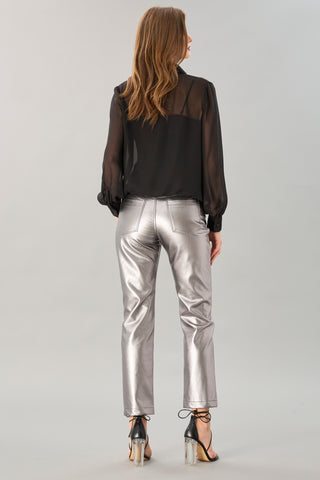 Lola & Sophie Silk Chiffon Twofer - Premium clothing at Lonnys NY - Just $178! Shop Womens clothing now 