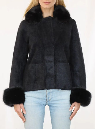 Lonnys Faux Fur Jacket