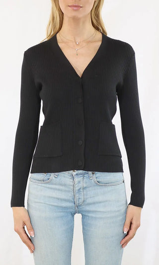 Lonnys Ribbed Cardigan