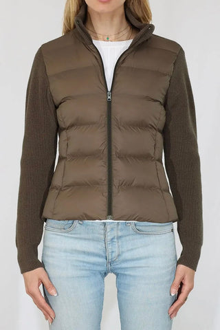 Lonnys Zip Front Shaker Jacket