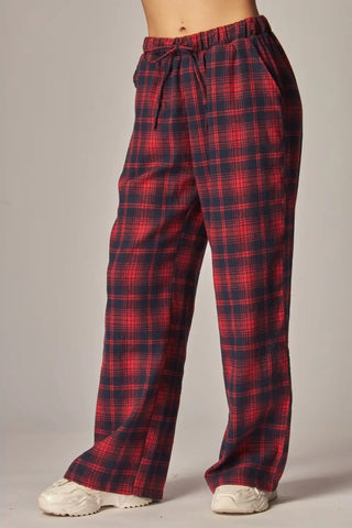 Love Poem Plaid Pajama Pants - Premium clothing at Lonnys NY - Just $30! Shop Womens clothing now 