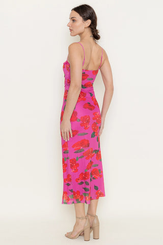 Love & Luxury Floral Midi Dress - Premium clothing at Lonnys NY - Just $88! Shop Womens clothing now 