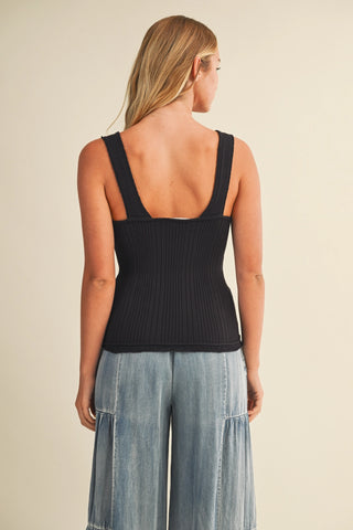 Love & Luxury Sleeveless Sweater Tank