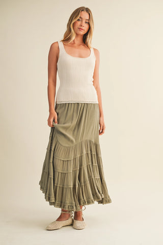 Love & Luxury Sleeveless Sweater Tank