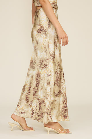 Lucy Paris Artie Maxi Skirt