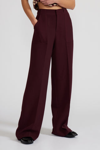 Lucy Paris Diana Wide Leg Pants