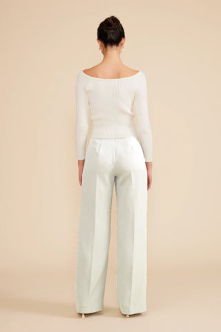 Lucy Paris Diana Wide Leg Pants - Premium clothing at Lonnys NY - Just $88! Shop Womens clothing now 