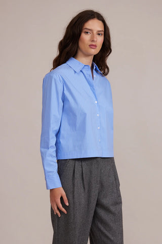 Lucy Paris Enzo Button Down Shirt - Premium clothing at Lonnys NY - Just $80! Shop Womens clothing now 