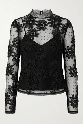Lucy Paris Manon Long Sleeve Top