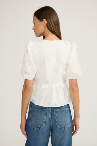 Lucy Paris Melanie Tie Top