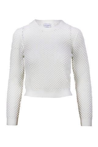 Lucy Paris Taryn Sweater - Premium clothing at Lonnys NY - Just $88! Shop Womens clothing now 