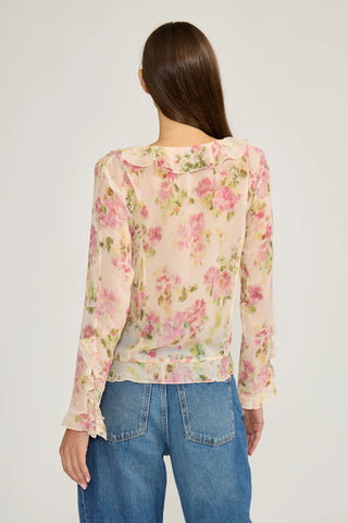 Lucy Paris Liza Ruffle Top