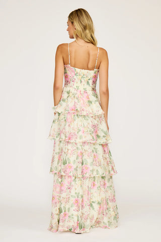 Lucy Paris Guinevere Tiered Dress