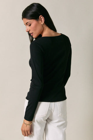 Madison Asymmetrical Hardware Top