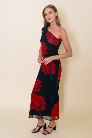 Madison Floral Maxi Dress
