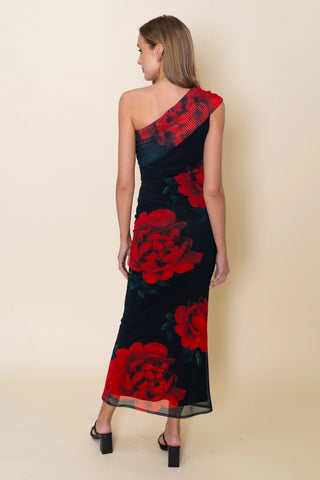 Madison Floral Maxi Dress