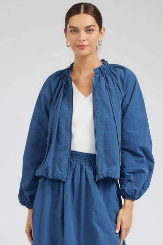 Madison Bubble Hem Jacket - Premium clothing at Lonnys NY - Just $105! Shop Womens clothing now 