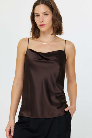 Madison Cowl Neck Cami Top