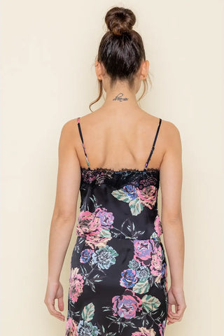 Madison Floral Lace Top - Premium clothing at Lonnys NY - Just $60! Shop Womens clothing now 