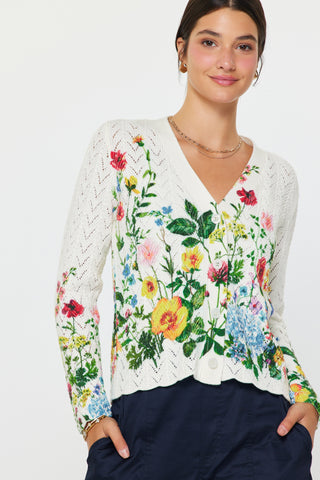 Madison Floral Print Cardigan
