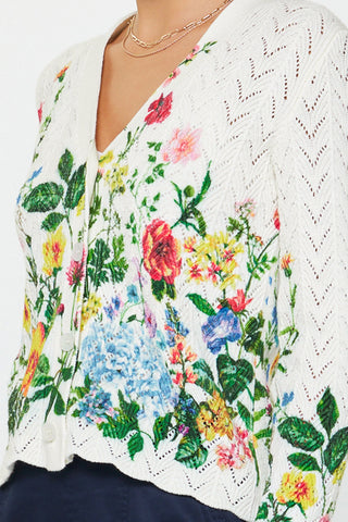 Madison Floral Print Cardigan
