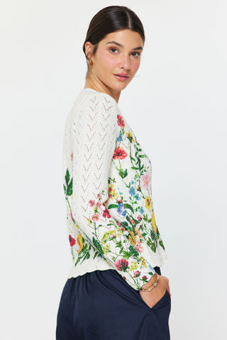 Madison Floral Print Cardigan