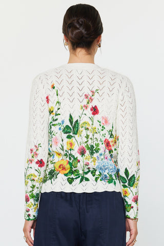 Madison Floral Print Cardigan