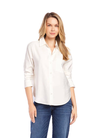 Madison Ruched Sleeve Blouse - Premium clothing at Lonnys NY - Just $162! Shop Womens clothing now 