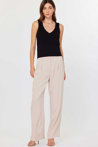 Madison Knit Cropped Tank Sweater - Premium clothing at Lonnys NY - Just $62! Shop Womens clothing now 
