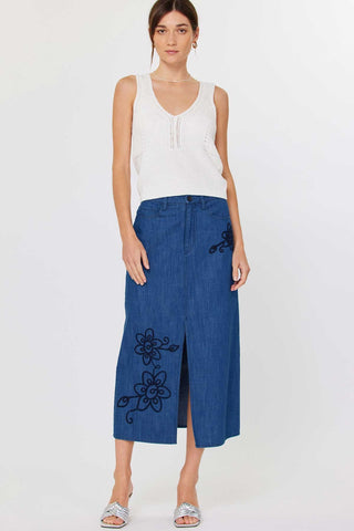 Madison Knit Cropped Tank Sweater - Premium clothing at Lonnys NY - Just $62! Shop Womens clothing now 