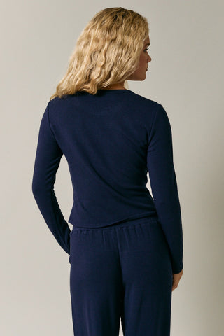 Madison Long Sleeve Knit Top