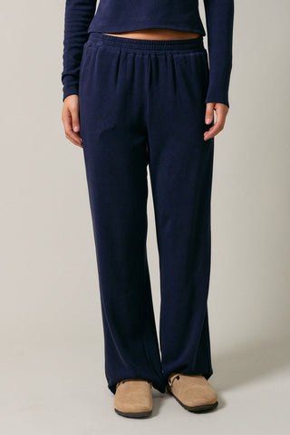 Madison Mid Rise Wide Leg Sweatpants