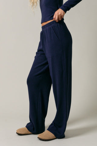Madison Mid Rise Wide Leg Sweatpants