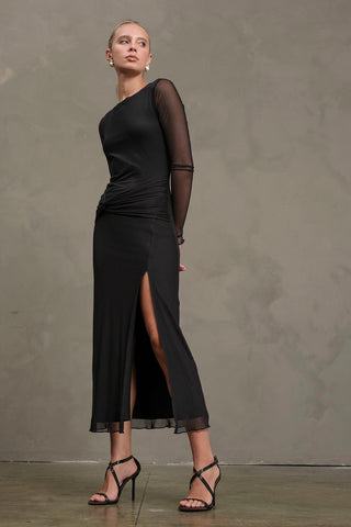 Madison Night Out Mesh Dress