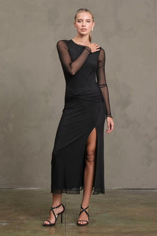 Madison Night Out Mesh Dress