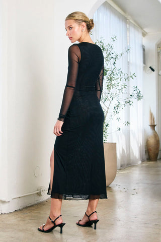 Madison Night Out Mesh Dress